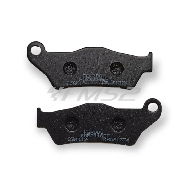 Pastiglie Freno FDB2018EF Eco Friction, codice 225108586