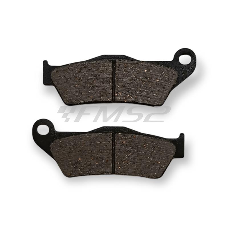 Pastiglie Freno FDB2018EF Eco Friction, codice 225108586
