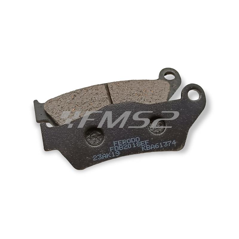 Pastiglie Freno FDB2018EF Eco Friction, codice 225108586