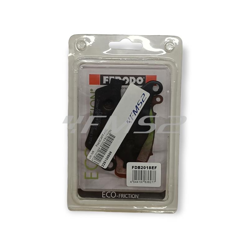 Pastiglie Freno FDB2018EF Eco Friction, codice 225108586