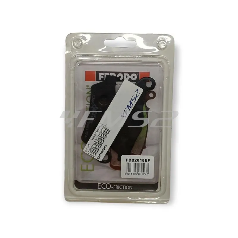 225108586 Pastiglie Freno FDB2018EF Eco Friction