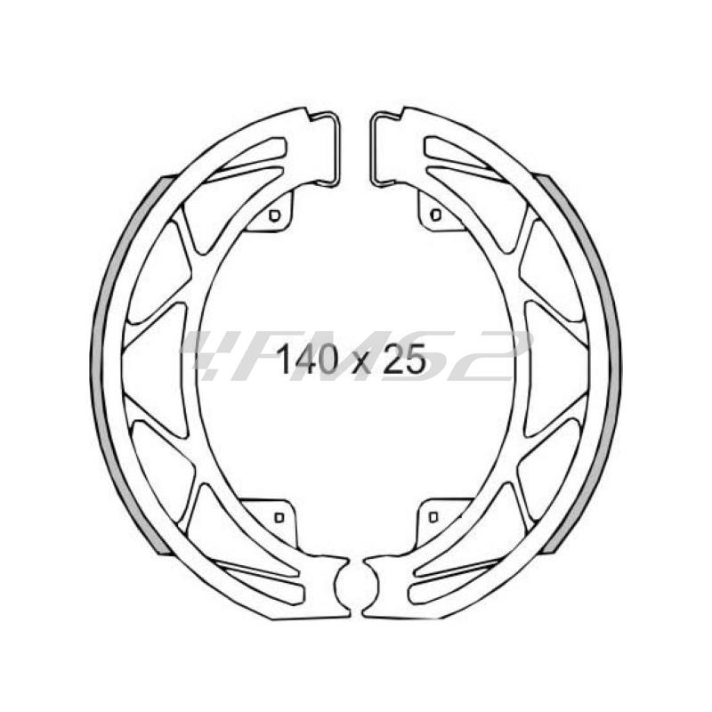 Ganasce Posteriori Piaggio Liberty 50cc 97>, codice 225120390