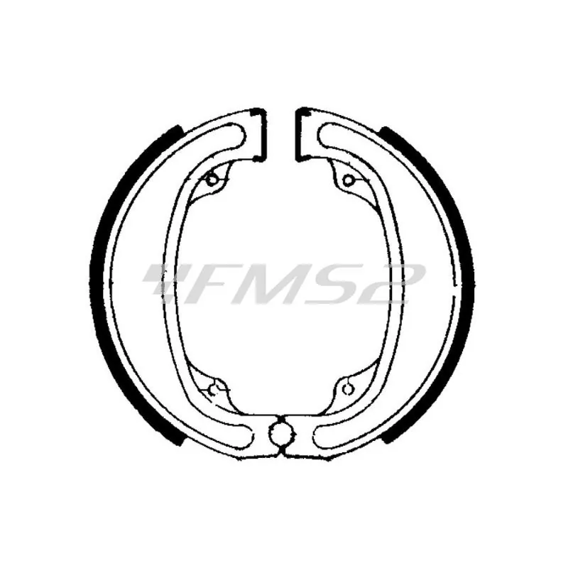 Ganasce Freno FSB747, codice 225129047