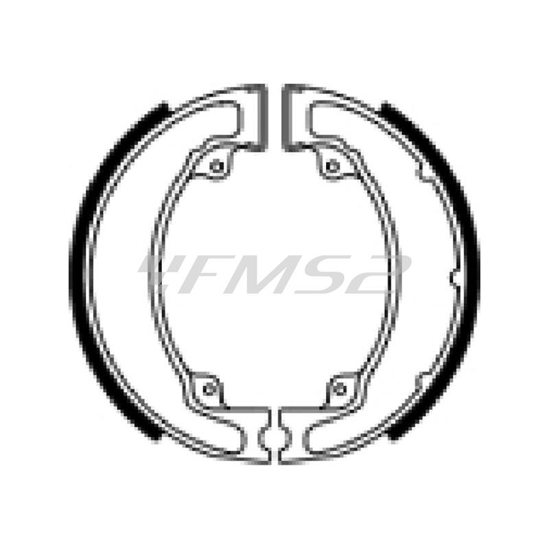 Ganasce Freno FSB750, codice 225129050