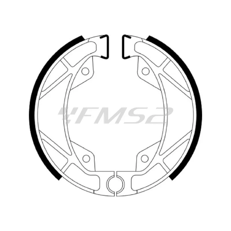 Ganasce Freno FSB759, codice 225129059