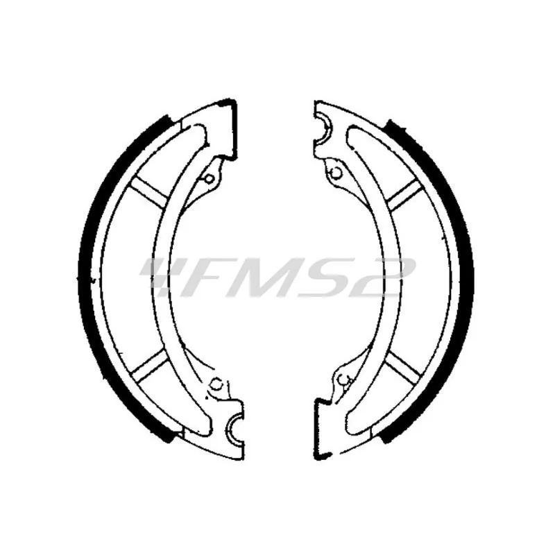 Ganasce Freno FSB763, codice 225129063