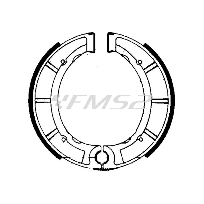 Ganasce Freno FSB767, codice 225129067