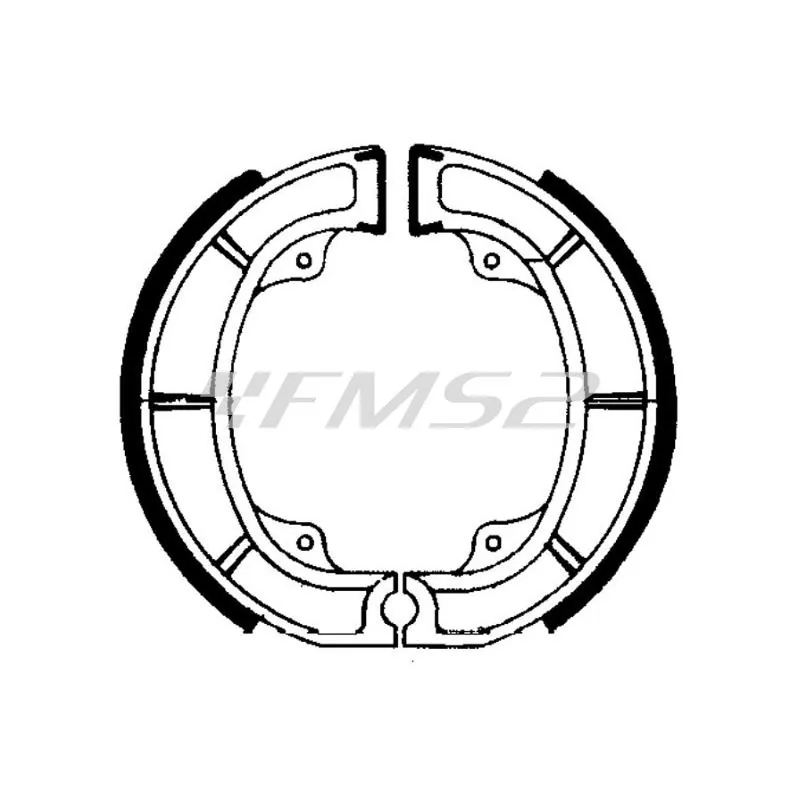 Ganasce Freno FSB779, codice 225129078