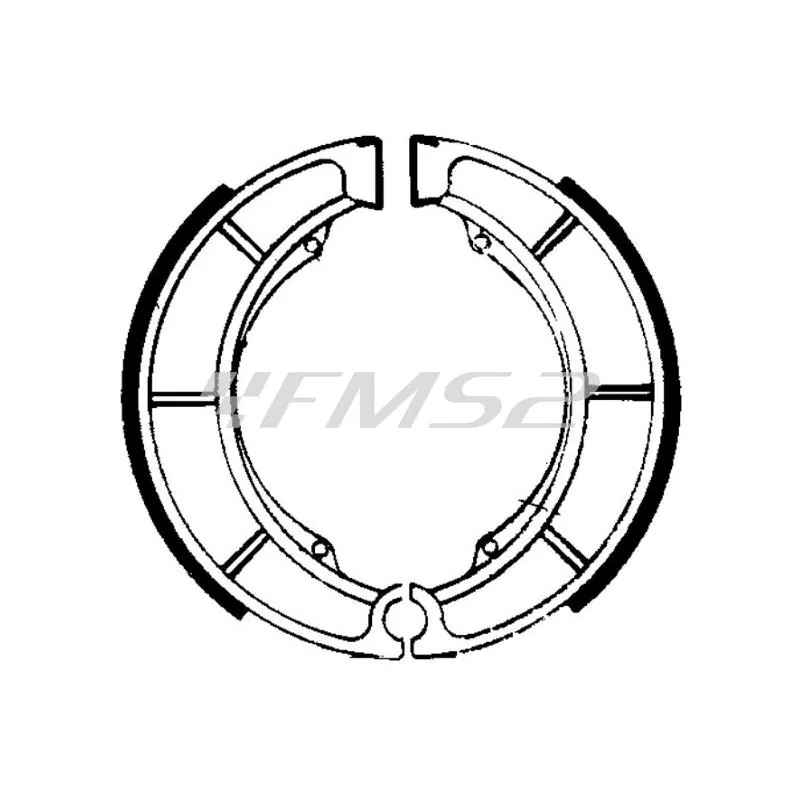 Ganasce Freno FSB782, codice 225129081