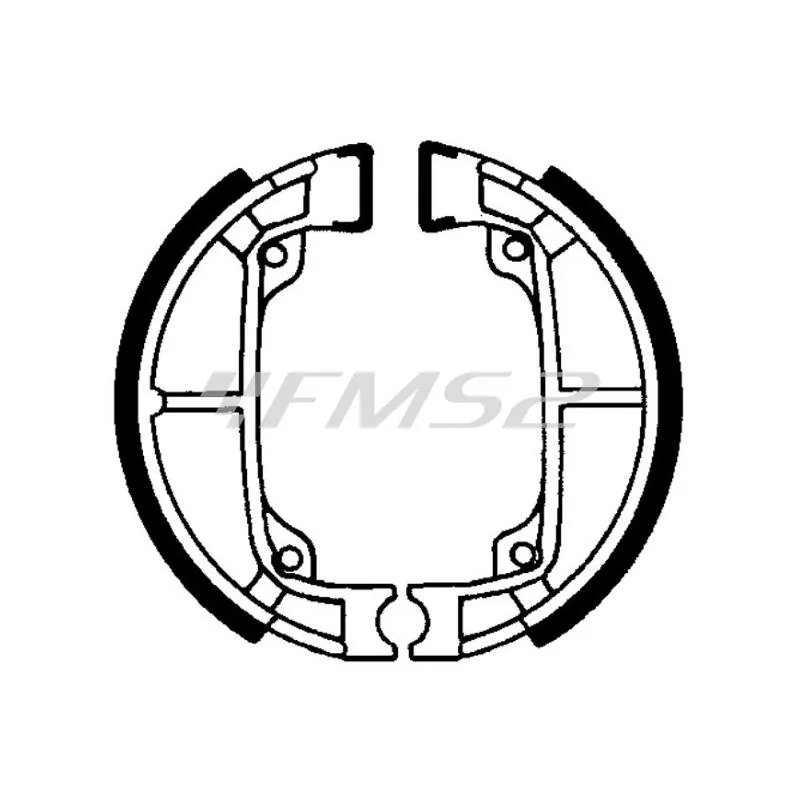 Ganasce Freno FSB792, codice 225129091