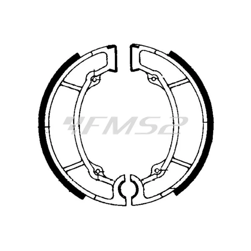 Ganasce Freno FSB834, codice 225129132