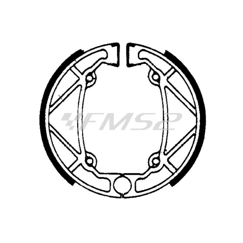 Ganasce Freno FSB838, codice 225129136