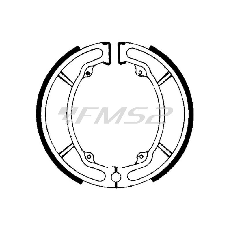 Ganasce Freno FSB841, codice 225129139