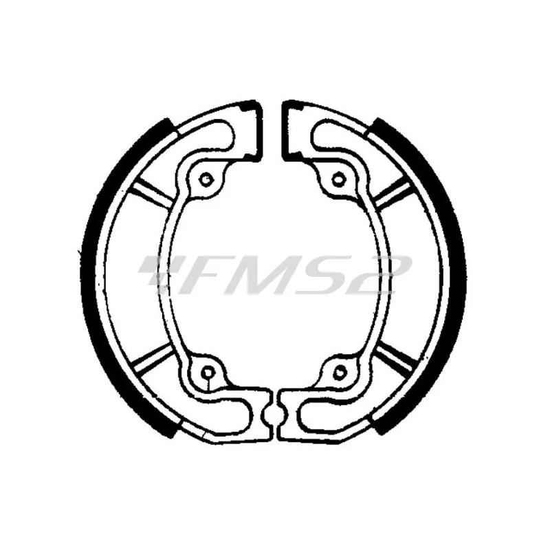 Ganasce Freno FSB844, codice 225129142