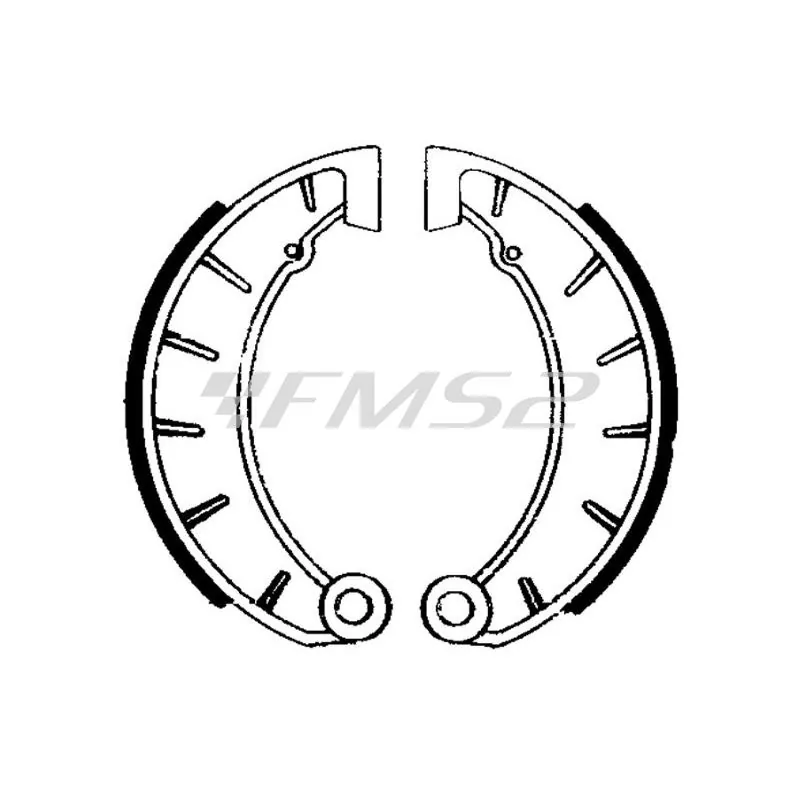 Ganasce Freno FSB854, codice 225129152