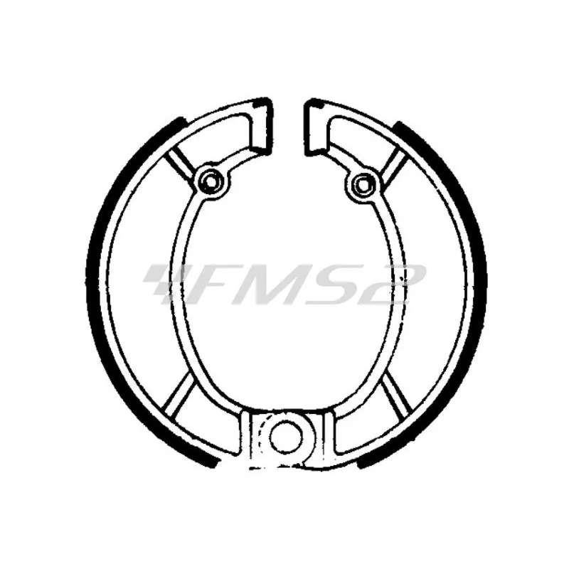 Ganasce Freno FSB857, codice 225129155
