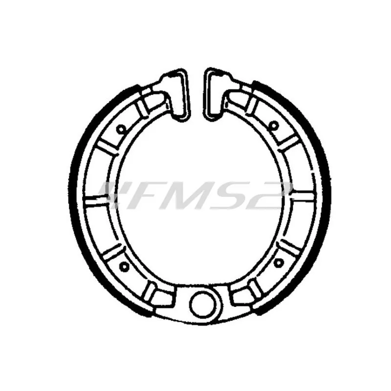 Ganasce Freno FSB867, codice 225129165