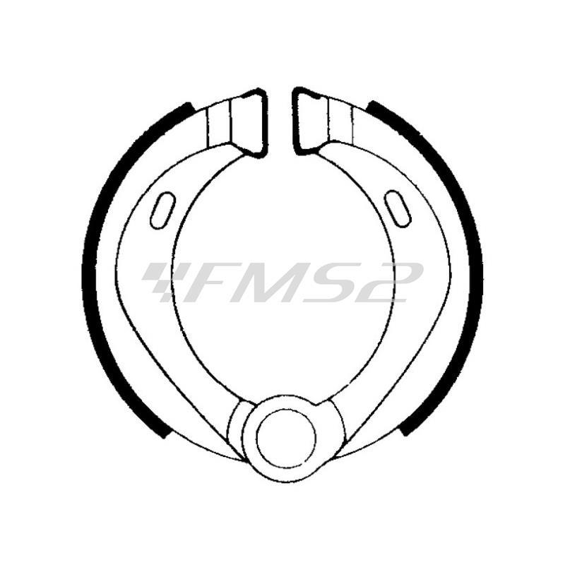 Ganasce Freno FSB870, codice 225129167