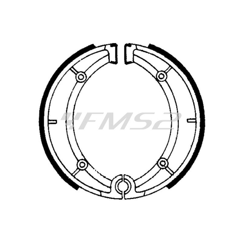Ganasce Freno FSB876, codice 225129173