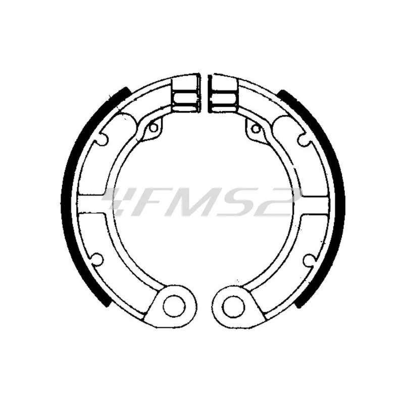 Ganasce Freno FSB885, codice 225129182