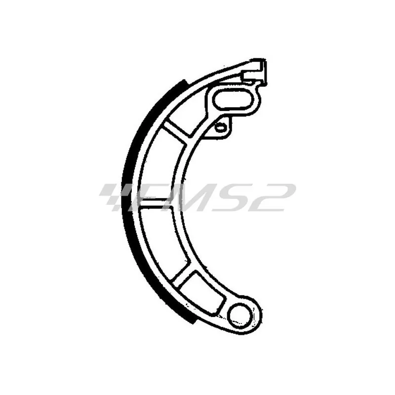 Ganasce Freno FSB887, codice 225129184