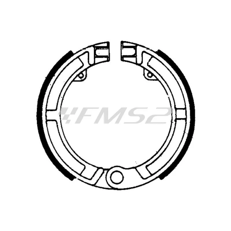 Ganasce Freno FSB890, codice 225129187