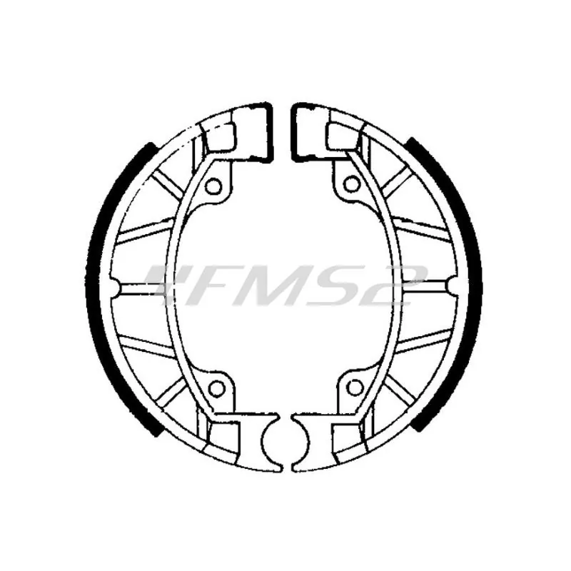 Ganasce Freno FSB894, codice 225129191