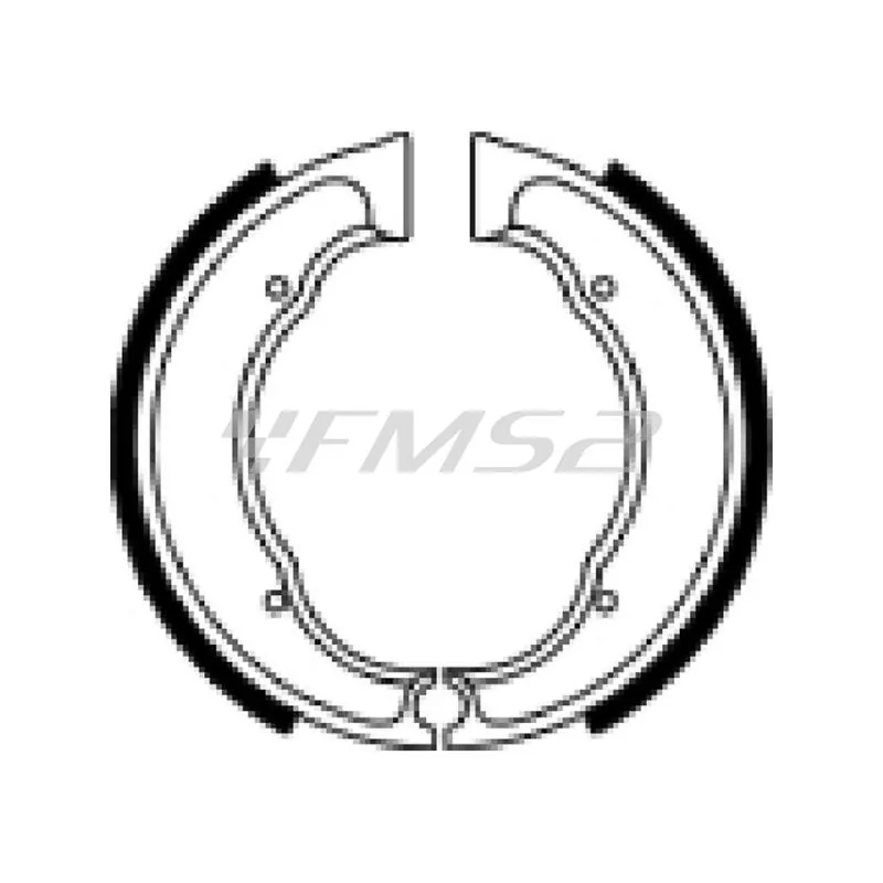Ganasce Freno FSB917, codice 225129214
