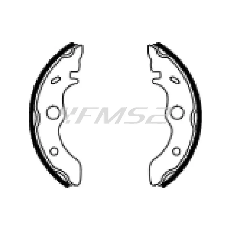 Ganasce Freno FSB932, codice 225129227