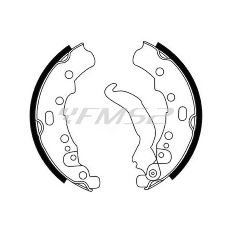 Ganasce Freno FSB935, codice 225129230