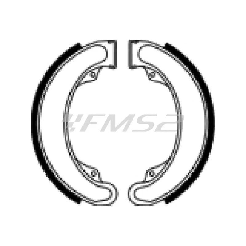 Ganasce Freno FSB942, codice 225129237