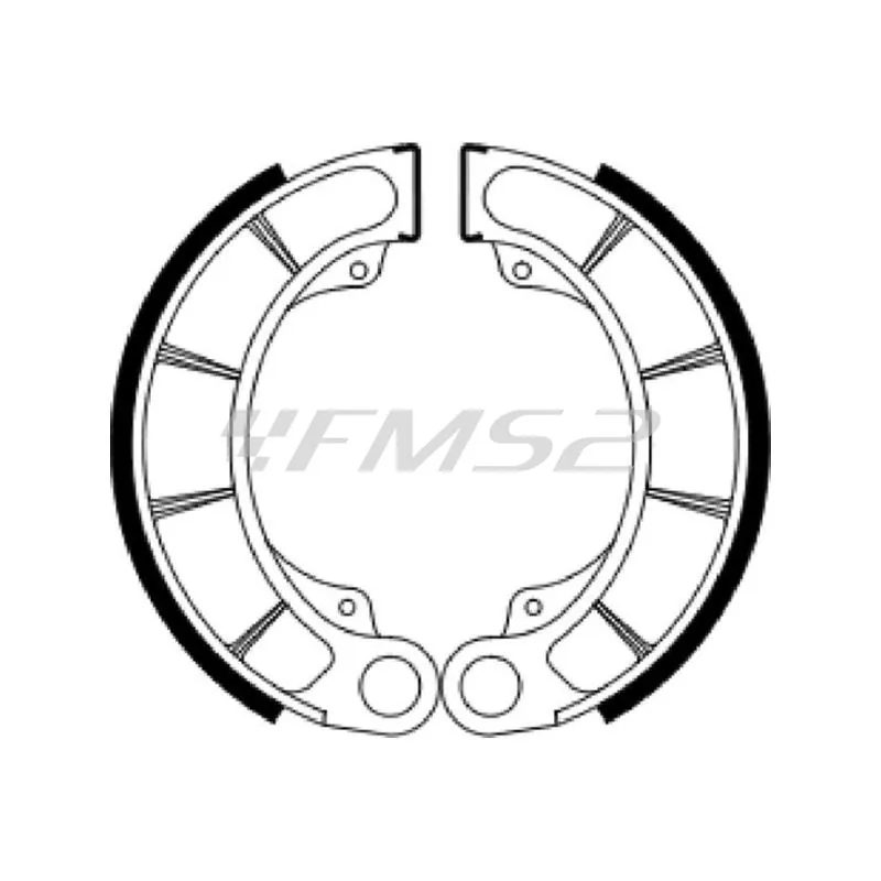 Ganasce Freno FSB946, codice 225129241