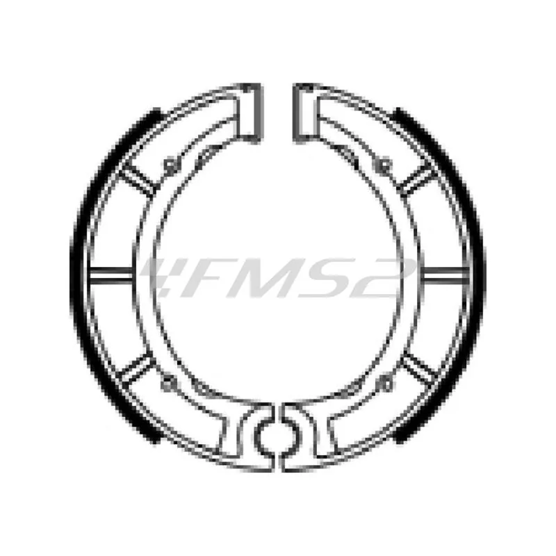 Ganasce Freno FSB948, codice 225129243