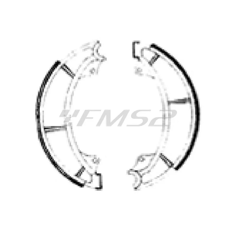 Ganasce Freno FSB950, codice 225129244