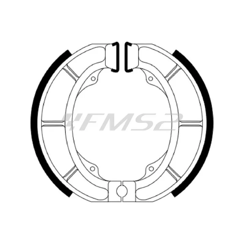 Ganasce Freno FSB956, codice 225129248