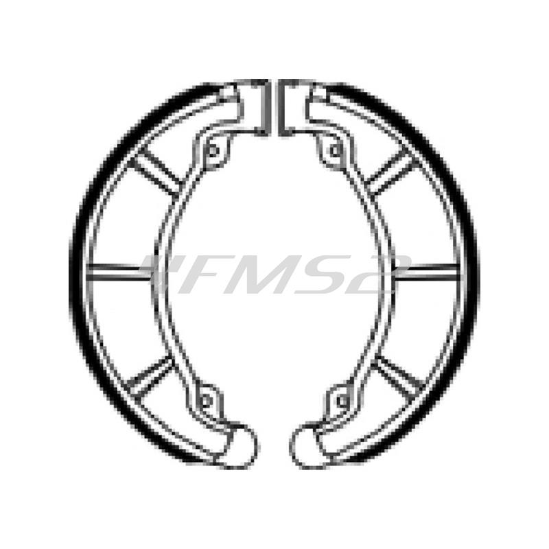 Ganasce Freno FSB959, codice 225129251