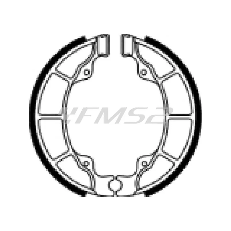 Ganasce Freno FSB966, codice 225129257