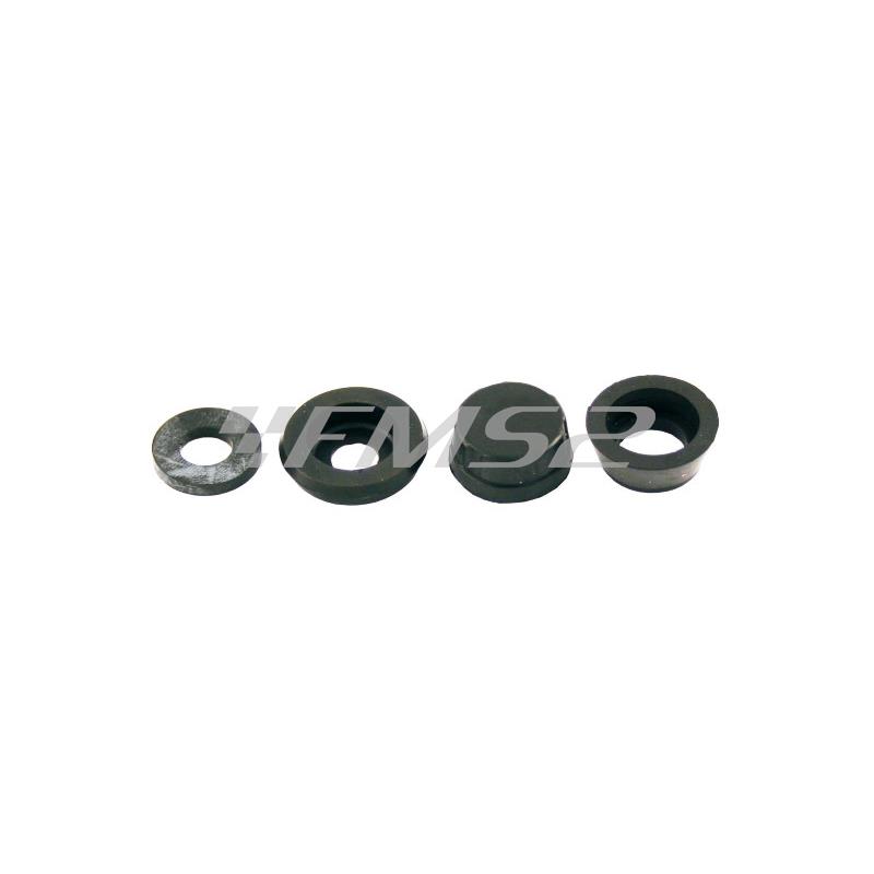Serie guarnizioni pompa freno Piaggio Ape Tm P602-P703, codice 225130030