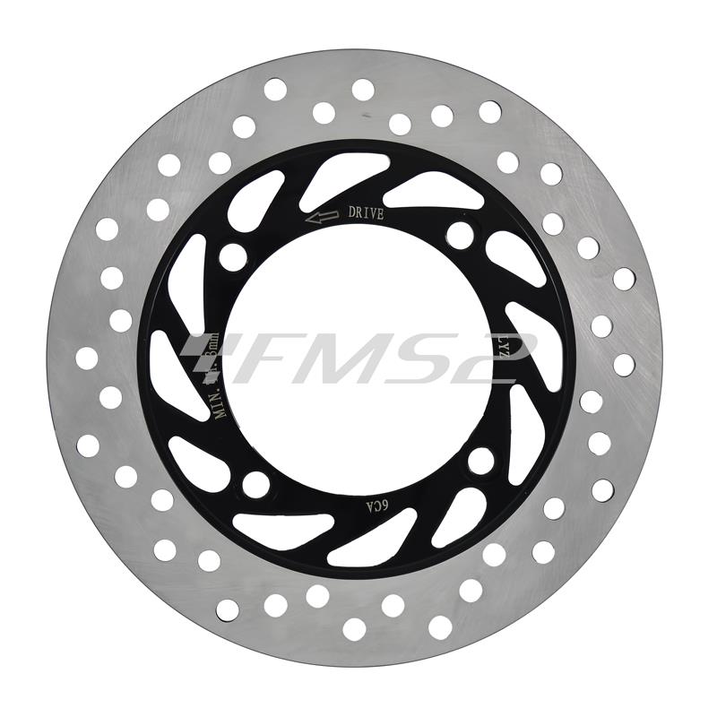 Disco freno anteriore RMS per maxi scooter Honda Foresight 250 cc e Sh 125 e 150 cc, ricambio 225160350