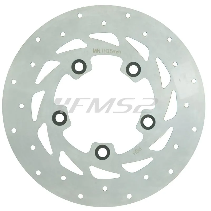 Disco freno posteriore agility 125, 150, 200 cc R16 prodotti dal 2008 in poi, ricambio 225162220