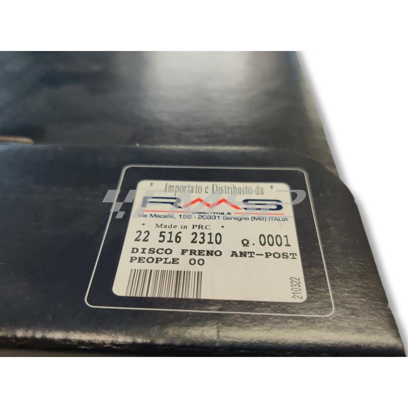 Disco freno anteriore-posteriore Kymco People Gti 125-200-300cc 00143120, codice 225162310