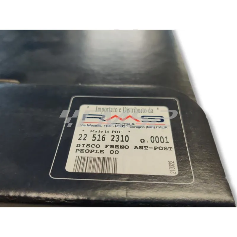 225162310 Disco freno anteriore-posteriore Kymco People Gti 125-200-300cc 00143120