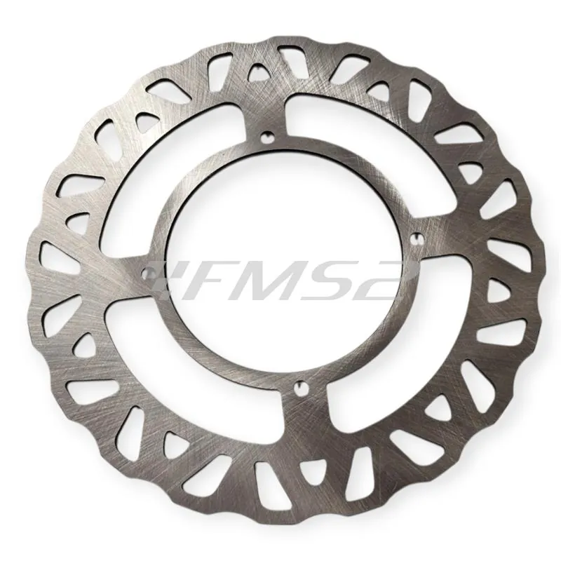 225162970 Disco freno posteriore RMS a margherita da 220 mm specifico per Beta Enduro/Motard RR 50cc 2T dal 2012 e Enduro/Motard RR 125cc 4T
