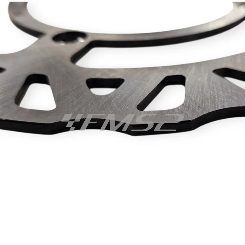 225162970 Disco freno posteriore RMS a margherita da 220 mm specifico per Beta Enduro/Motard RR 50cc 2T dal 2012 e Enduro/Motard RR 125cc 4T