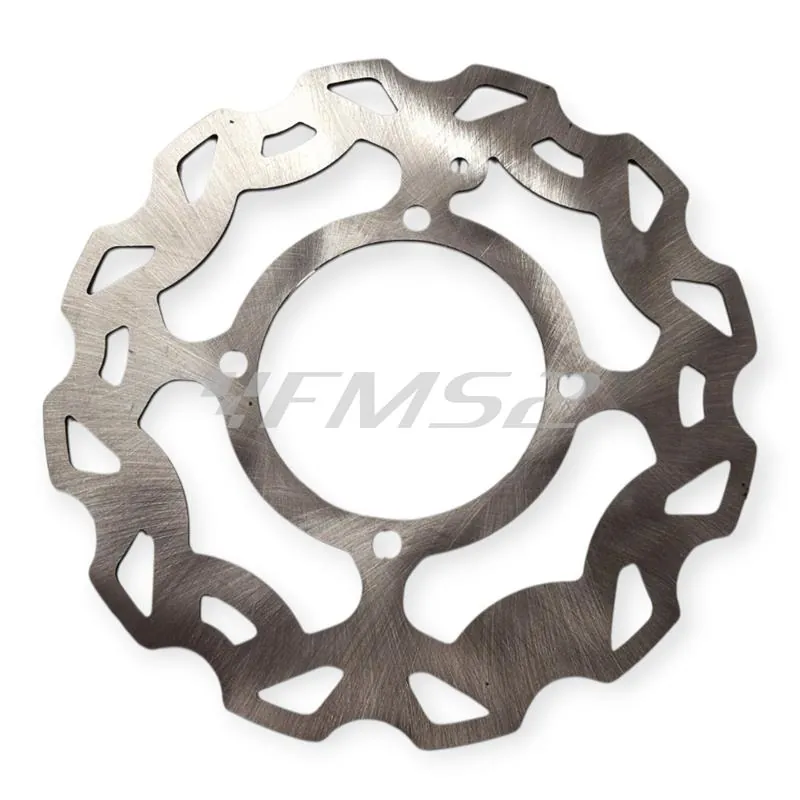 225162980 Disco freno anteriore RMS a margherita da 260 mm specifico per Beta Enduro/Motard RR 50cc 2T dal 2005 con cerchi a raggi e Enduro/Motard RR 125cc 4T