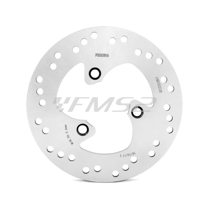 Disco Freno FMD0002R, codice 225169001
