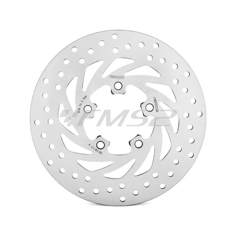Disco Freno FMD0003R, codice 225169002