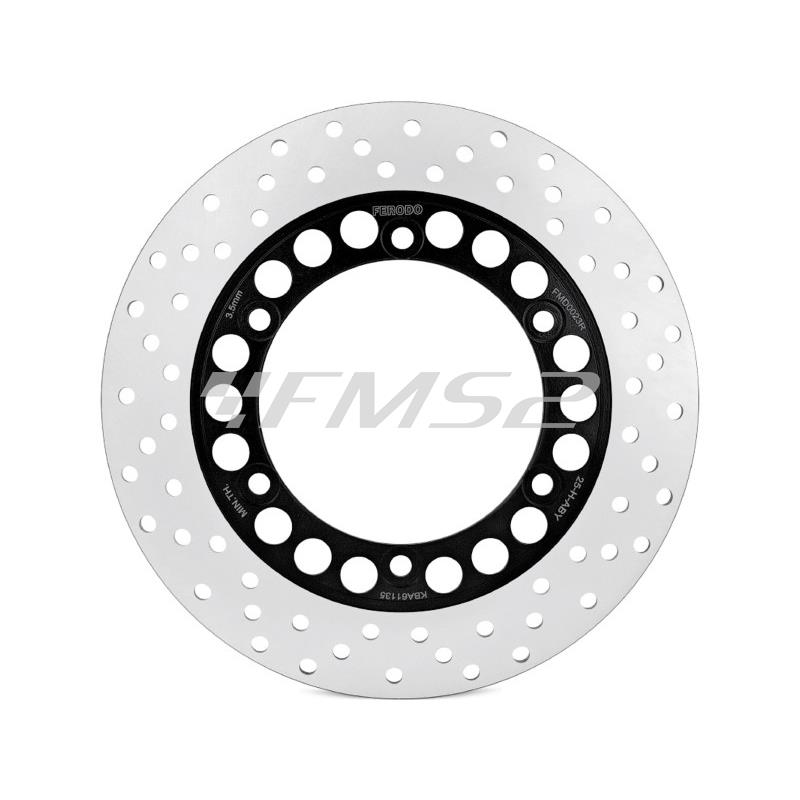 Disco Freno FMD0023R, codice 225169014