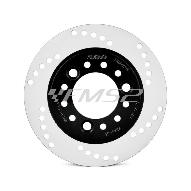 Disco Freno FMD0025R, codice 225169015