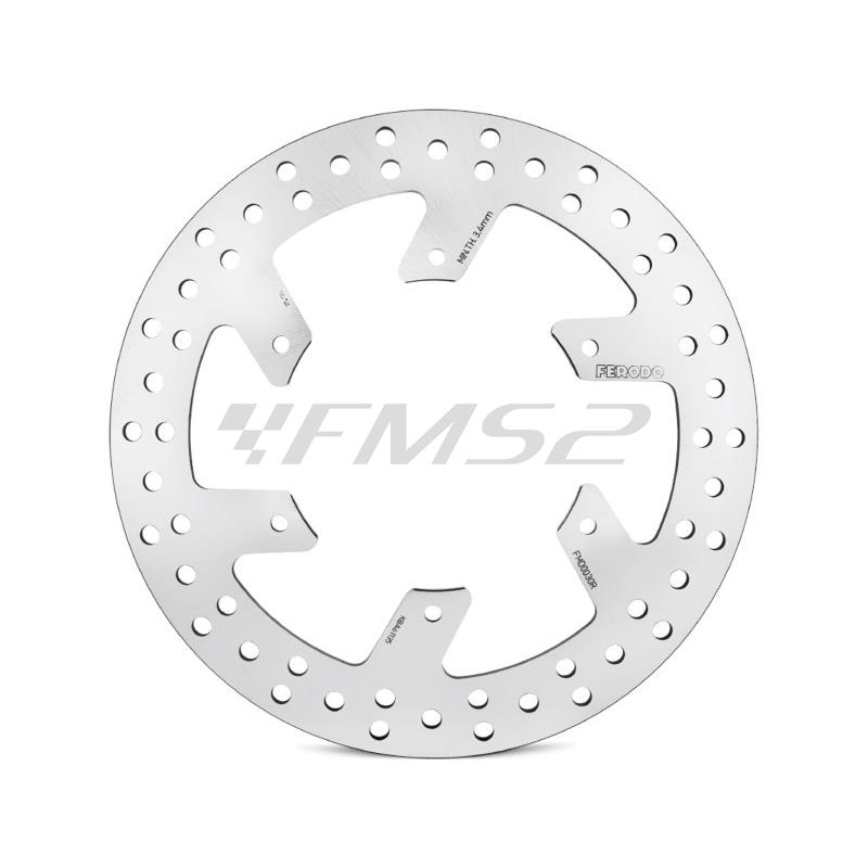 Disco Freno FMD0030R, codice 225169021